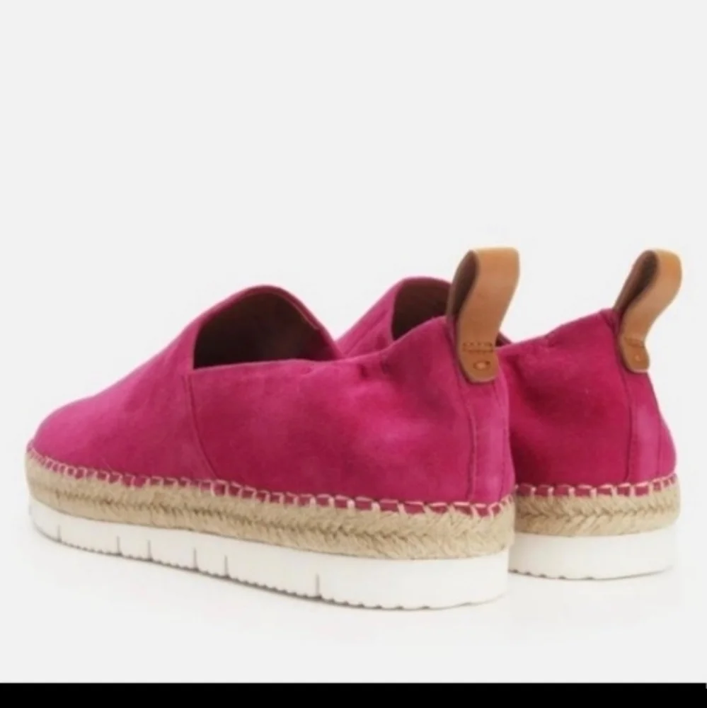 GENTLE Souls by Kenneth Cole pink Espadrilles
